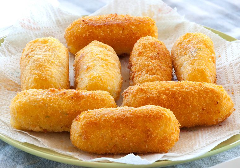 Croquetas de patata al estilo italiano: si comes una, ¡ya no podrás parar! Crocche-age-final-a