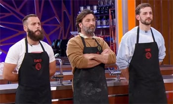 Doble expulsión en MasterChef la noche en la que Samya sorprende a sus compañeros con su regreso