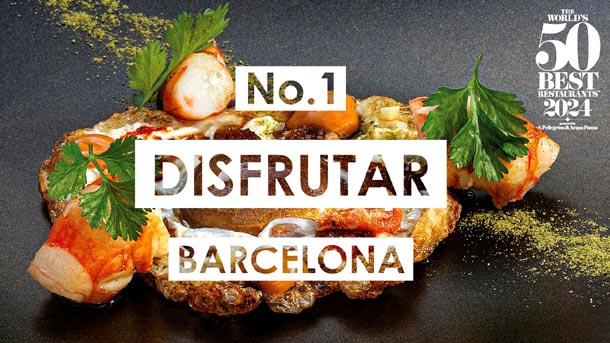 ¡Se cumplen las quinielas! El barcelonés Disfrutar, ‘Mejor restaurante del mundo’