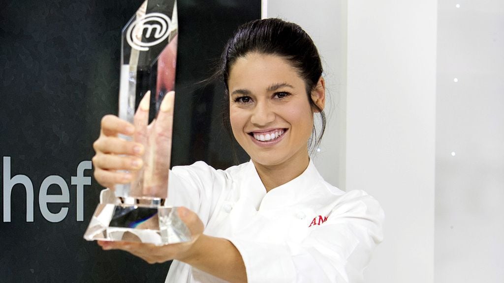 Ángela, ganadora de MasterChef 12