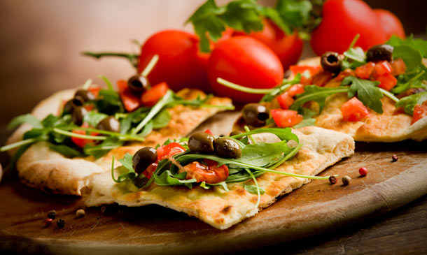 Pizza Una Bomba Calorica No Necesariamente