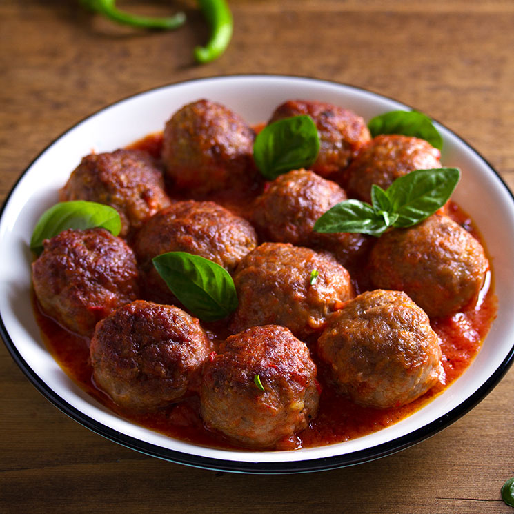 Albóndigas de cordero con salsa de tomate