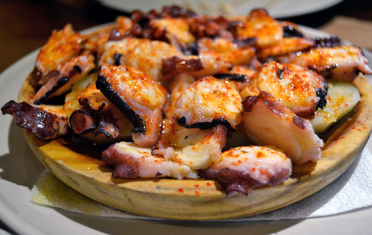 Pulpo a la gallega