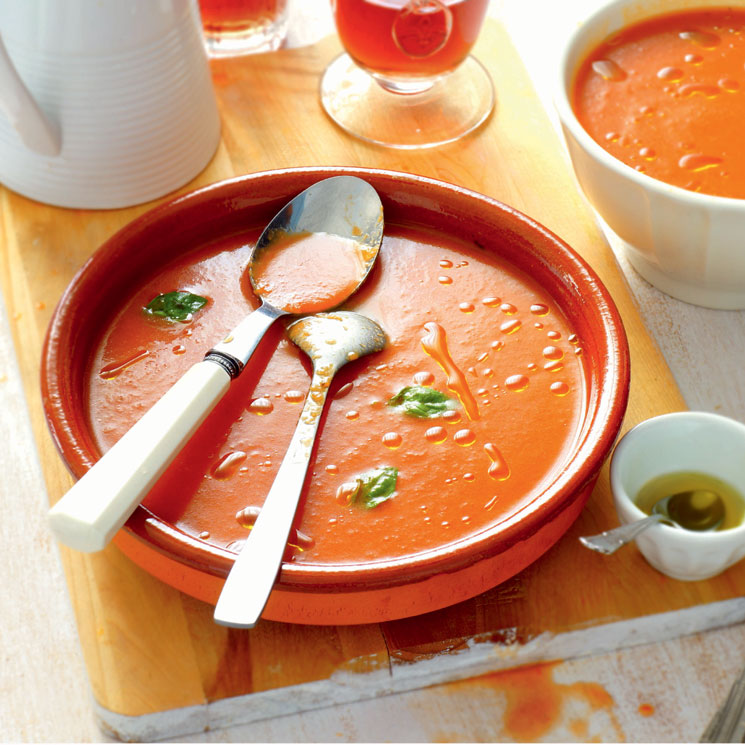 Gazpacho Andaluz Hacendado Ingredientes