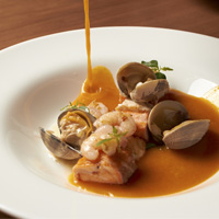 Receta de sopa de pescado y marisco