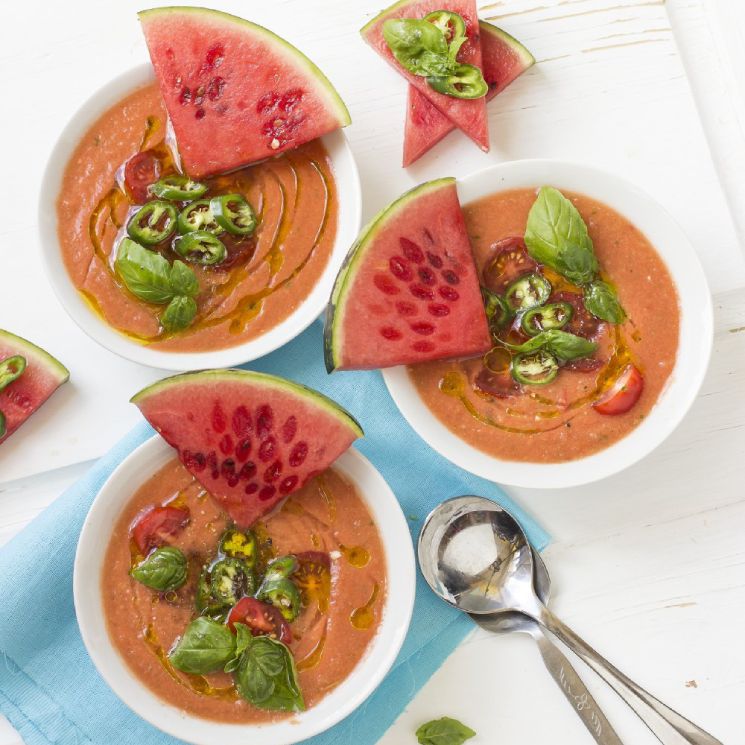 Gazpacho De Tomate Y Sandia