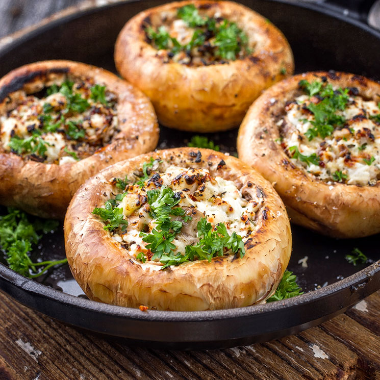 Lista 18+ Foto champiñones al horno con ajo y perejil Cena hermosa