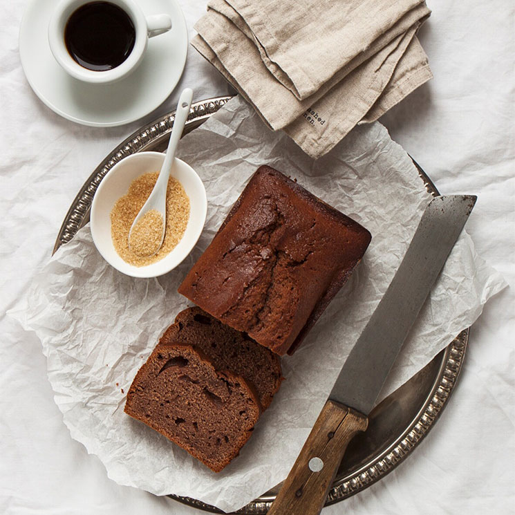 Bizcocho Mrmol De Yogur Y Chocolate Casero Y Esponjoso