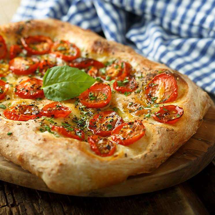 Foccacia casera con tomates cherry Focaccia-m