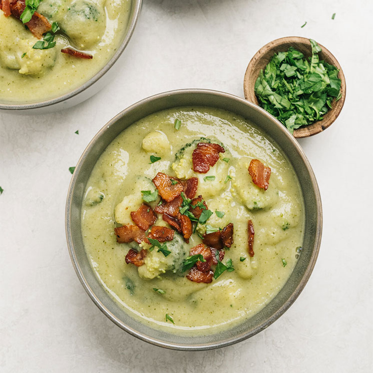 Crema de brócoli y patata con beicon Crema-brocoli-age-m