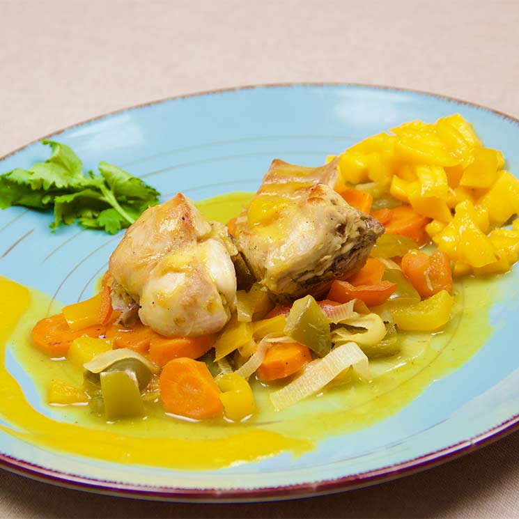 Conejo en escabeche de mango Escabeche-mango-m