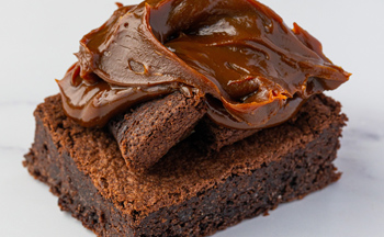 En el 'Día de la enfermedad celíaca' preparamos este rico brownie sin gluten