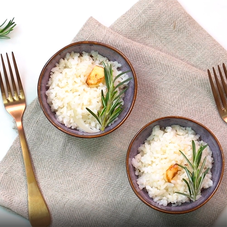 Cómo cocer el arroz blanco perfecto