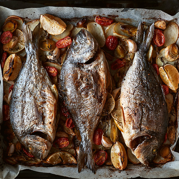 Los mejores trucos para para preparar un sabroso pescado al horno