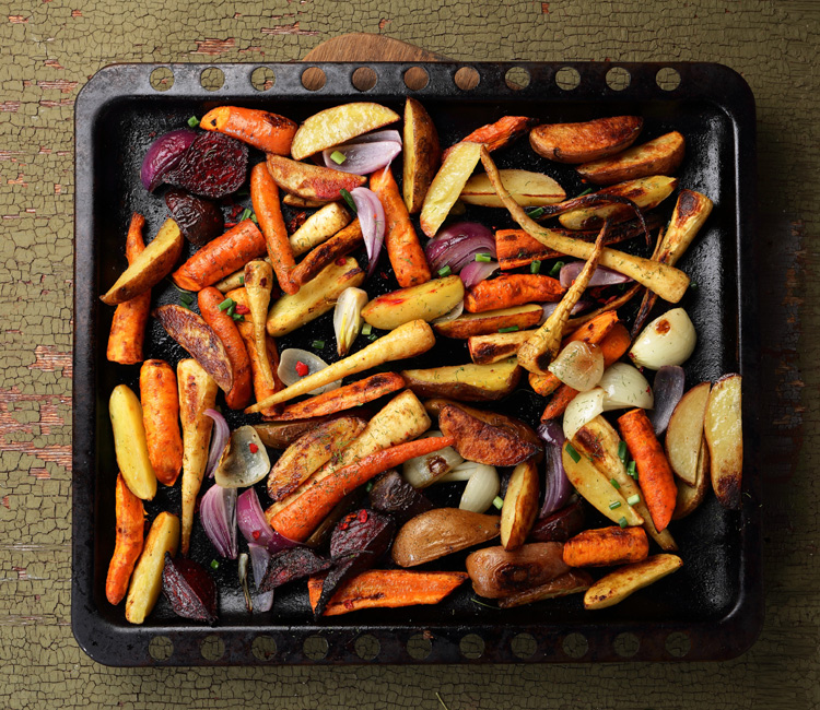 Cómo Hacer Verduras Asadas Al Horno Para Que Te Queden Perfectas