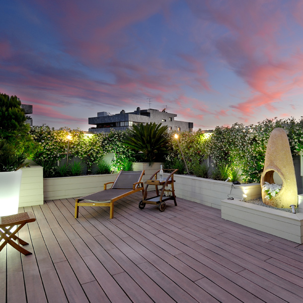 Decoración exterior: ¿Preparada para disfrutar de la terraza?