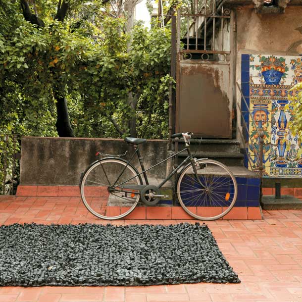 Las alfombras son para el verano y… ¡para el exterior! 