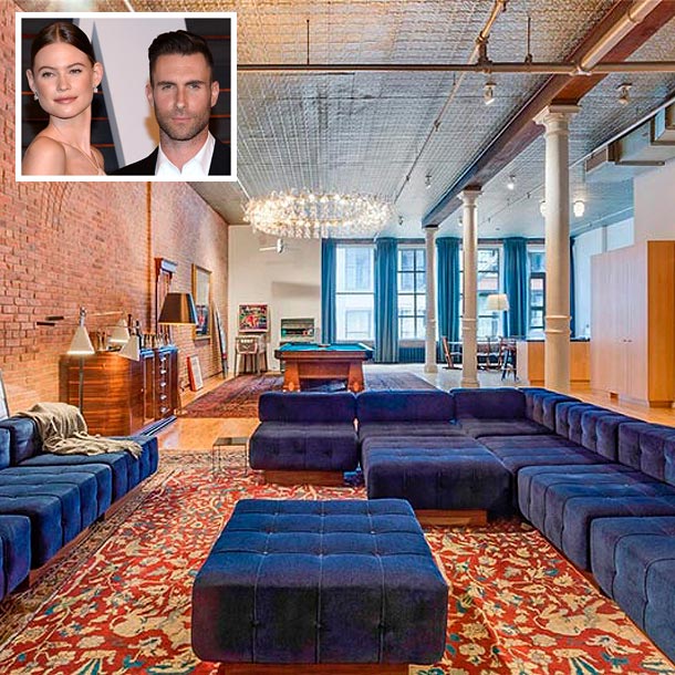 ¿Te gusta el estilo industrial? Entramos en el 'loft' que Adam Levine y Behati Prinsloo vendieron el año pasado