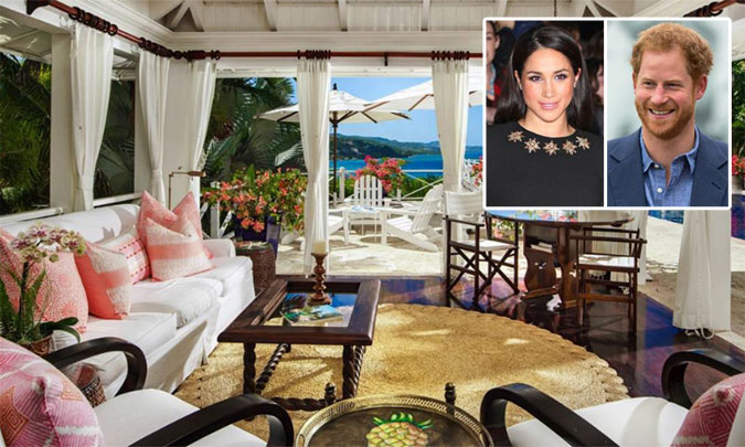 Descubrimos el exclusivo 'resort' en el que se alojan el príncipe Harry y Meghan Markle en Jamaica