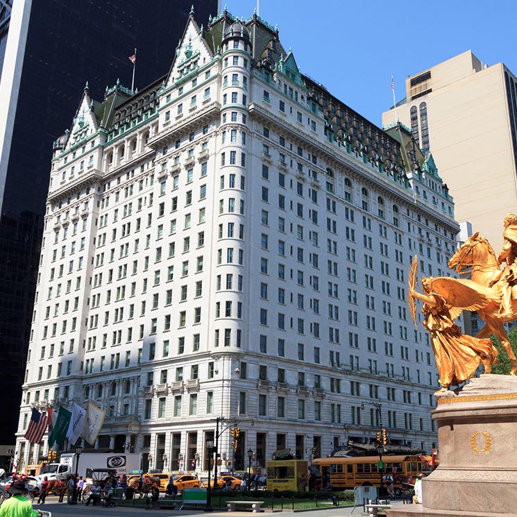 ¿Cuánto cuesta vivir en el legendario Hotel Plaza de Nueva York?