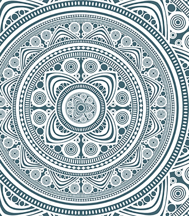 Trucos para dibujar y colorear un mandala