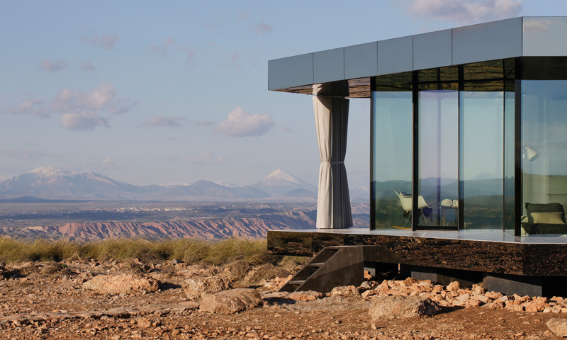 La casa del desierto