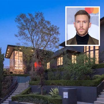 Casas de famosos: ¿Quieres ver la mansión que Calvin Harris vende en Los  Ángeles? - Foto 1