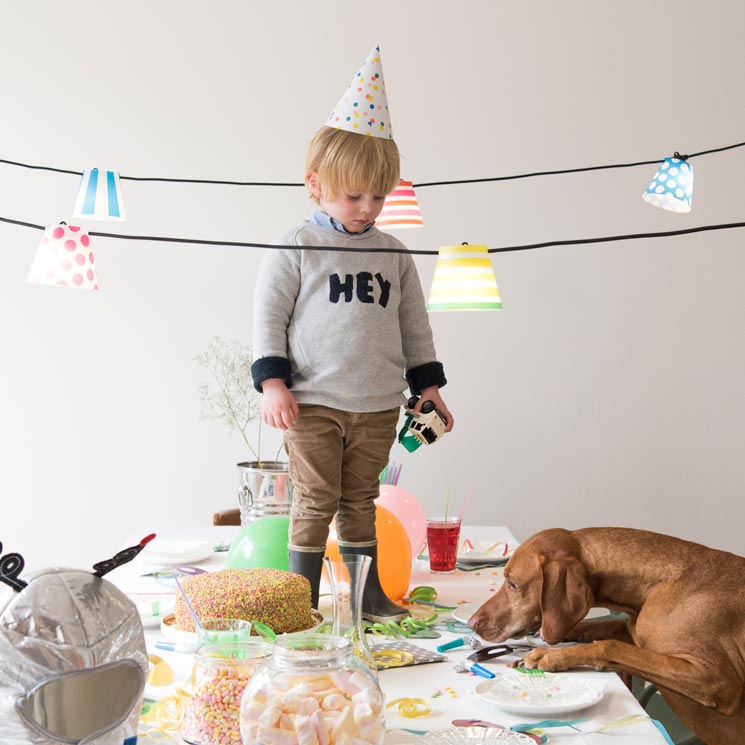 Cómo organizar (y decorar) una fiesta infantil en casa y que todo salga bien