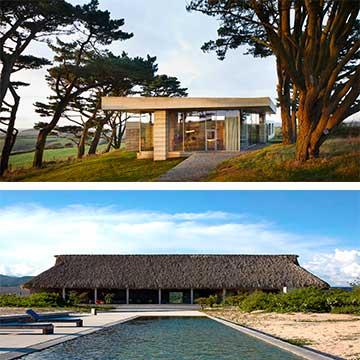 Estas tres casas, diseñadas por un premio Pritzker, se alquilan por  vacaciones - Foto 1