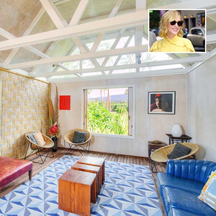 Personal, sencilla y natural. Así es la casa de vacaciones de Cate Blanchett en Vanuatu, ¿entramos?