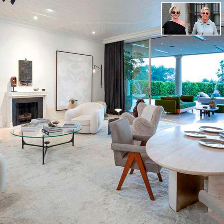 Descubre cómo han decorado Ellen DeGeneres y Portia De Rossi su mansión de Beverly Hills