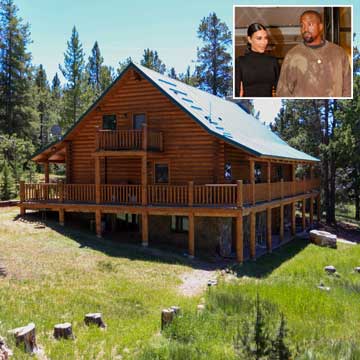 Casas de famosos: El nuevo hogar de los West-Kardashian es un rancho en  medio de la naturaleza - Foto 1