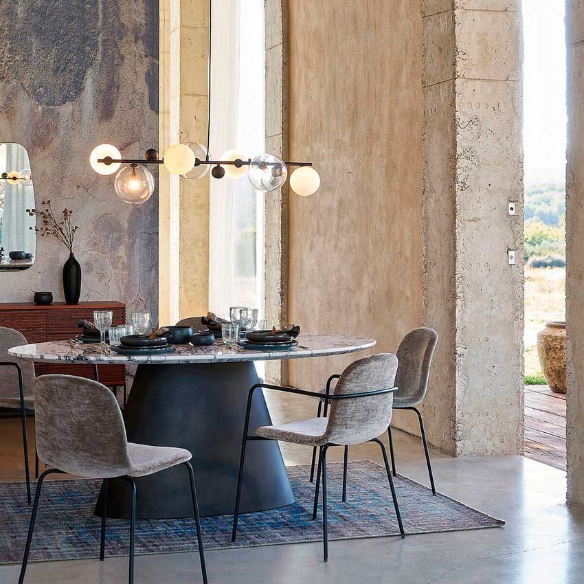 Muebles: Elige mesa de comedor según el estilo que más te gusta - Foto 5