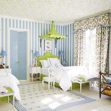 Decoración dormitorios: Qué cortinas elegir para una habitación infantil -  Foto 1