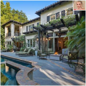 Britney Spears: su antigua y espectacular mansión de Beverly Hills, a la  venta - Foto 1