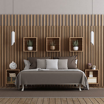 Actualiza espacios fácilmente: revestir paredes de madera - Acotío  Decó-Blog de Decoración