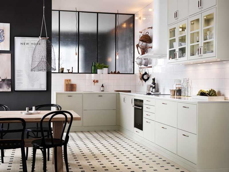 Ideas de decoración para elegir los azulejos de la cocina - Foto 1