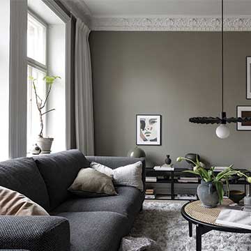 Sofá gris cojines grandes  Cojines para sala gris, Decoración sofá gris,  Cojines para sala