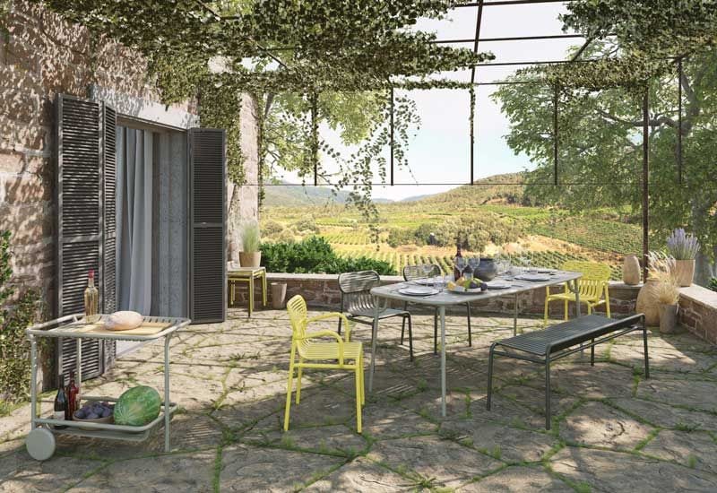 12 mesas para montar el comedor al aire libre y copies buenas ideas