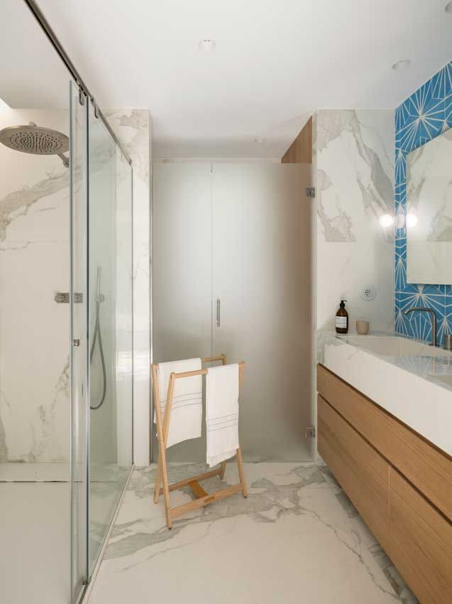 Cómo combinar los azulejos del baño - Foto 1