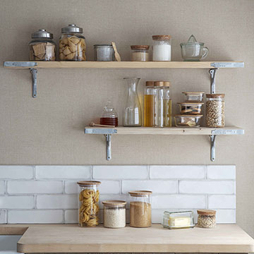 Descubre cómo colocar baldas y estantes en cualquier pared de tu casa -  Foto 1