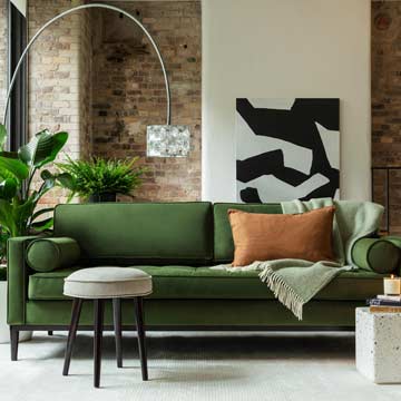 Estos 12 sofás son tendencia de decoración en 2022 - Foto 1