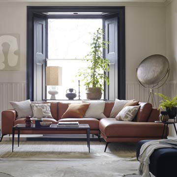 El sofá de cuero vuelve al salón y se convierte en tendencia de decoración  - Foto 1