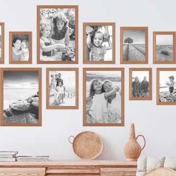 Álbumes de fotos tradicionales para guardar fotografías y decorar tu casa