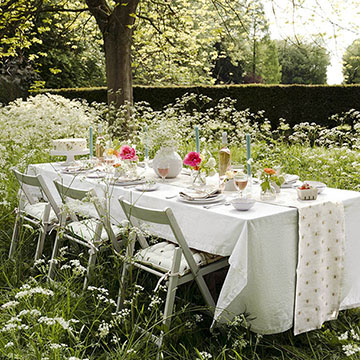 C Mo Decorar El Comedor De Exterior Para Tus Cenas De Verano Foto