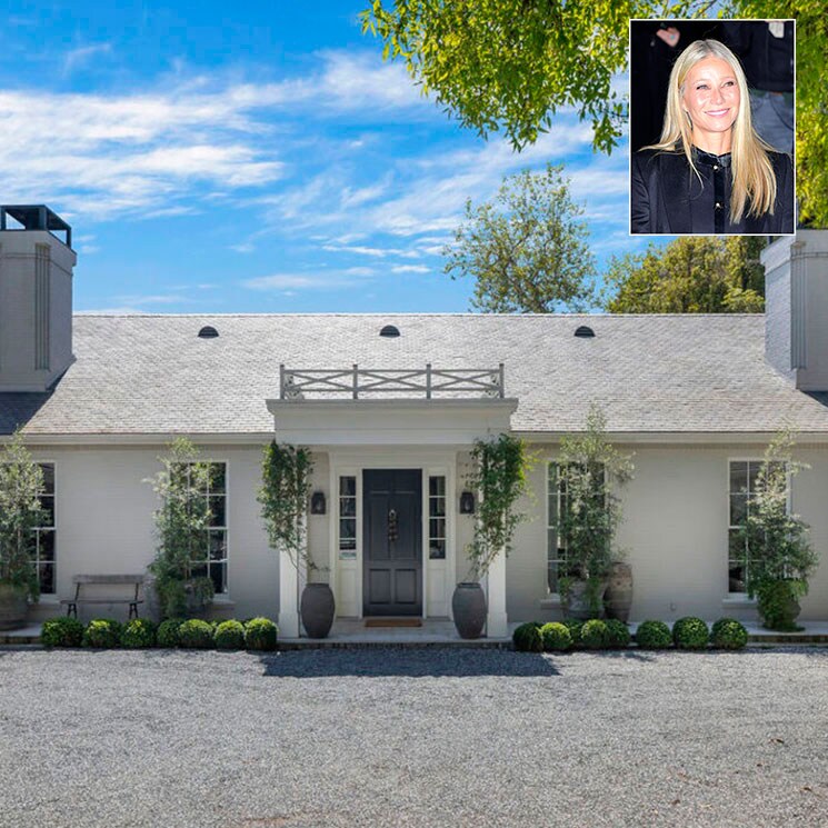 Gwyneth Paltrow pone a la venta su espectacular casa de Los Ángeles por 27,5 millones de euros