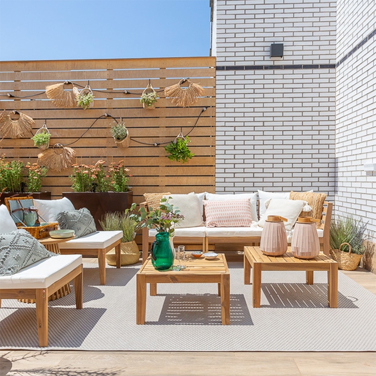 Una terraza donde el tiempo se para: descubre su transformación 'antes y después'