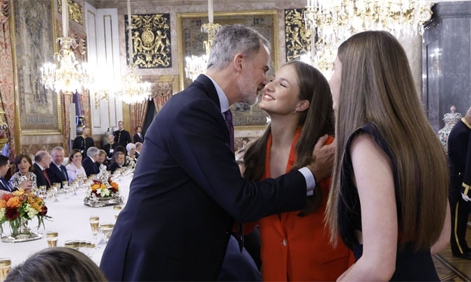 Los 5 mejores momentos del aniversario de don Felipe y doña Letizia como Reyes