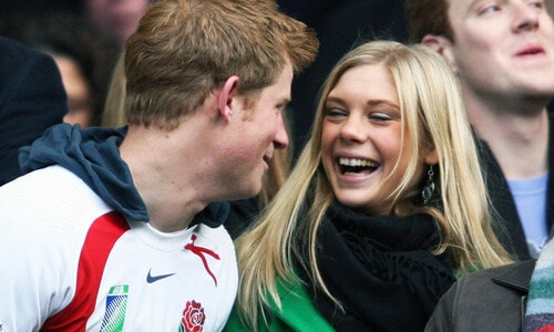 Prince Harry's first love