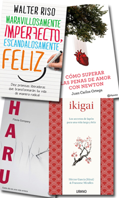 Libros para disfrutar más de la vida y ser feliz